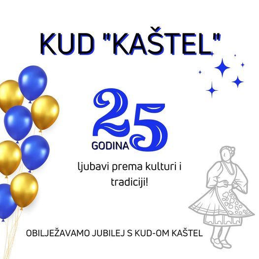 25 godina KUD Kaštel