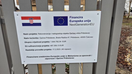 Napreduju radovi na rekonstrukciji dječjeg vrtića